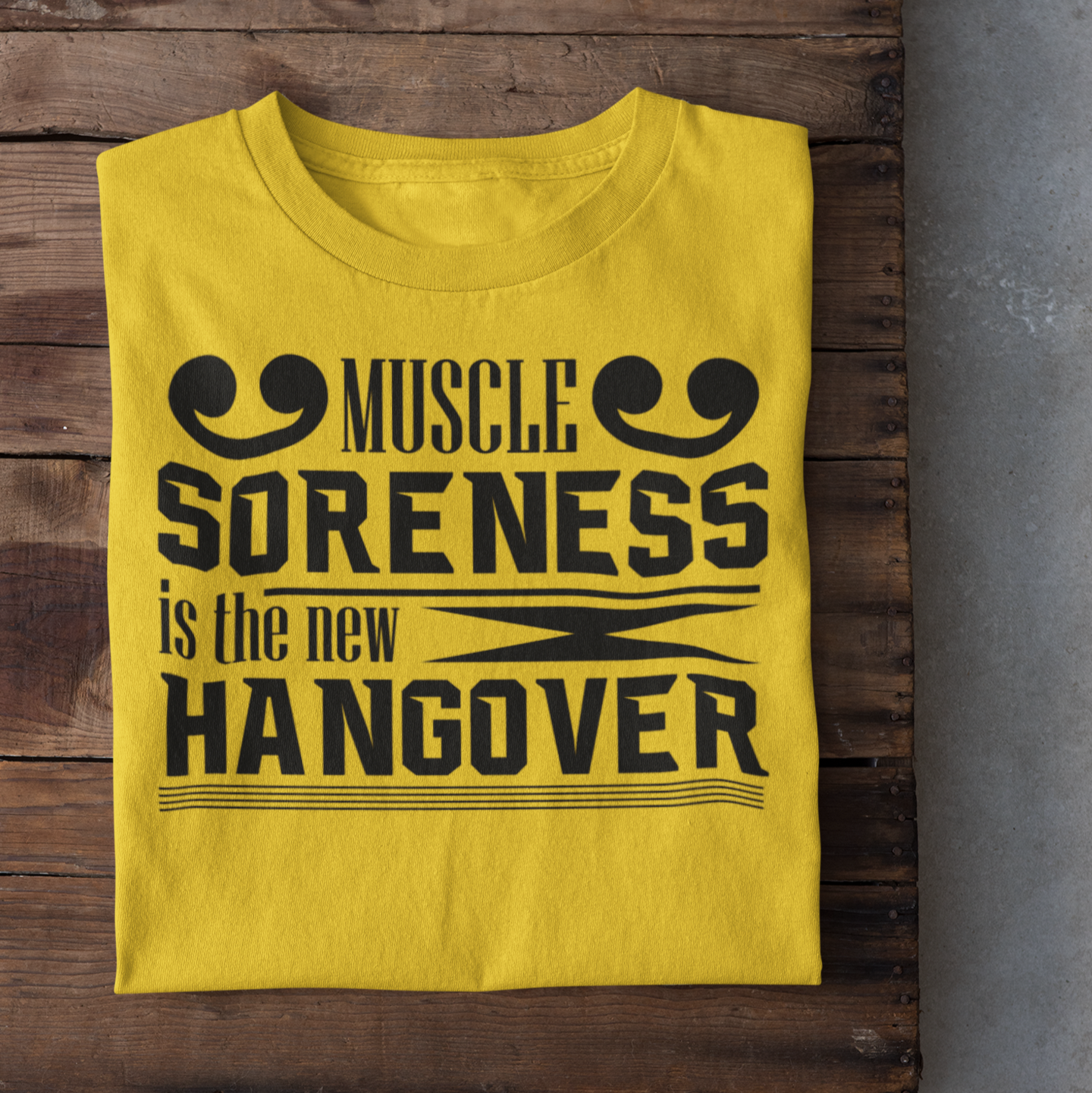 Muscle Soreness is the new Hangover