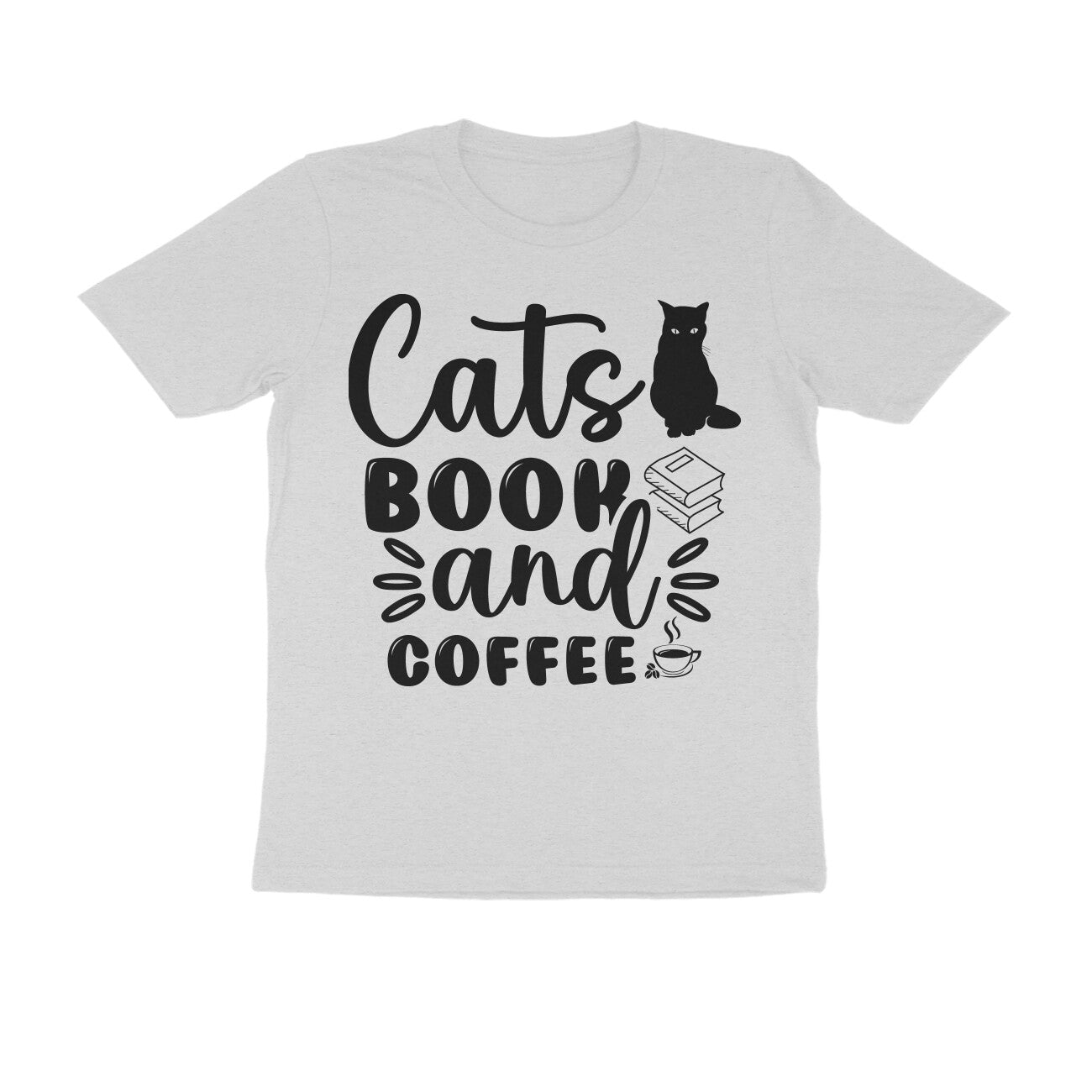 Cats books and coffee