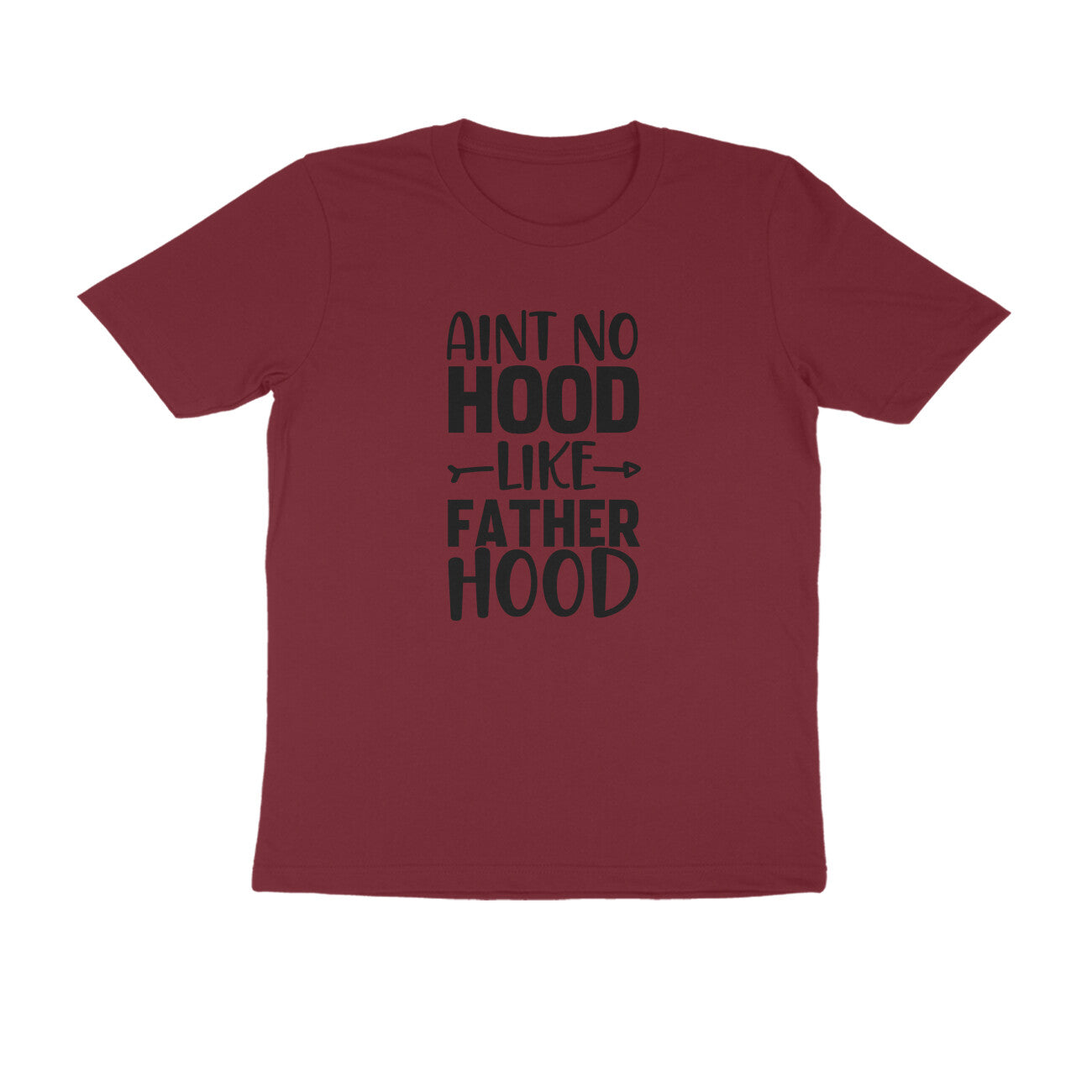 No Hood like fatherhood