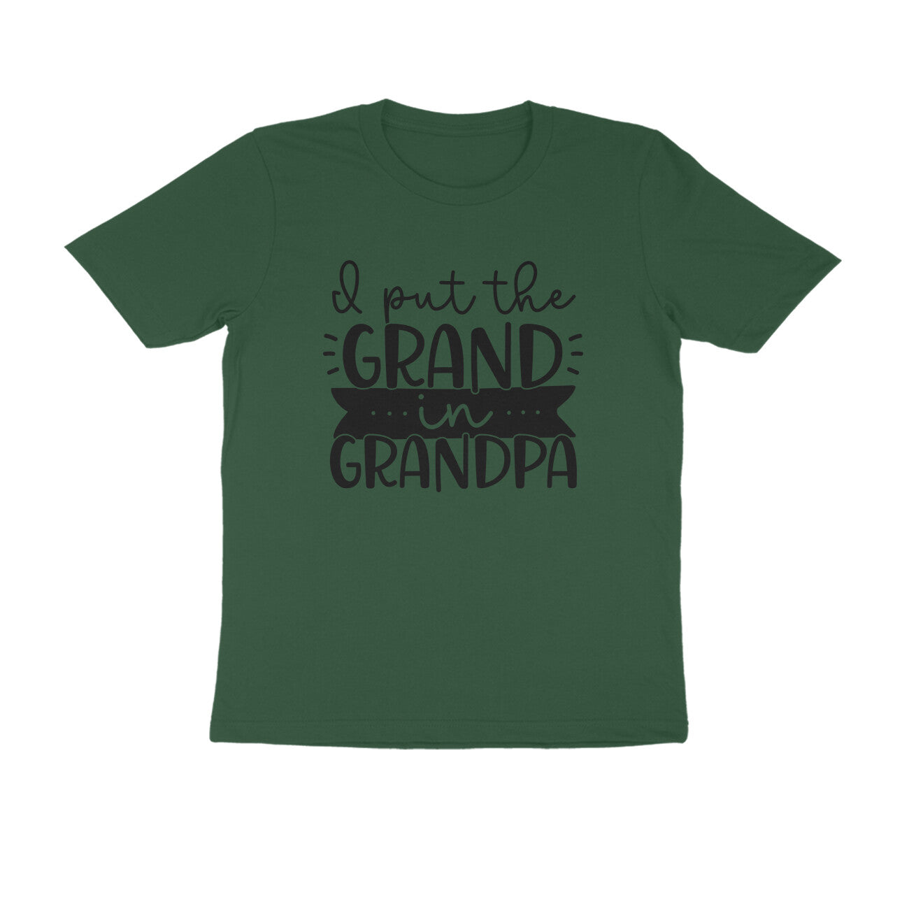 I put the grand in Grandpa