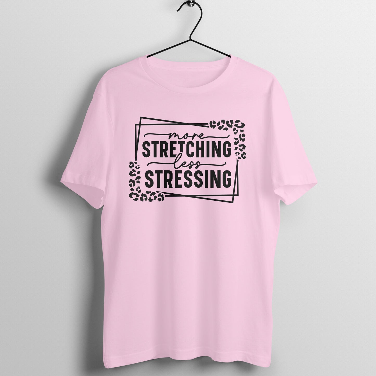 More Stretching less Stressing